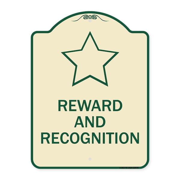Signmission Reward and Recognition Heavy-Gauge Aluminum Architectural Sign, 24" x 18", TG-1824-22976 A-DES-TG-1824-22976 - main